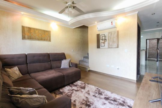 Sala de casa à venda com 3 quartos, 156m² em Vila Taquari, São Paulo