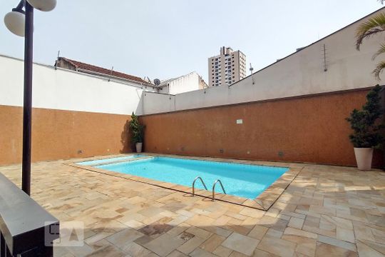 Piscina de apartamento à venda com 3 quartos, 110m² em Ipiranga, São Paulo