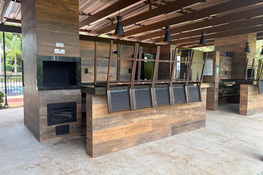 Área comum - Churrasqueira de apartamento para alugar com 2 quartos, 51m² em Jardim Manoel Penna, Ribeirão Preto