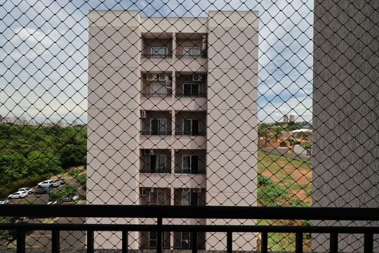 Sacada de apartamento para alugar com 2 quartos, 51m² em Jardim Manoel Penna, Ribeirão Preto