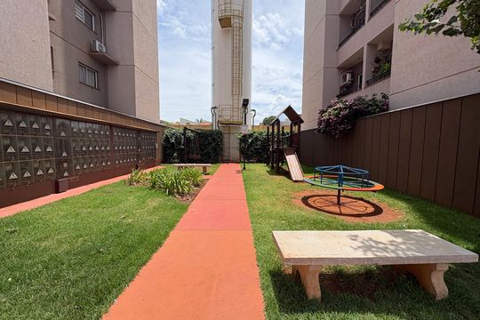 Área comum - Playground de apartamento para alugar com 2 quartos, 51m² em Jardim Manoel Penna, Ribeirão Preto
