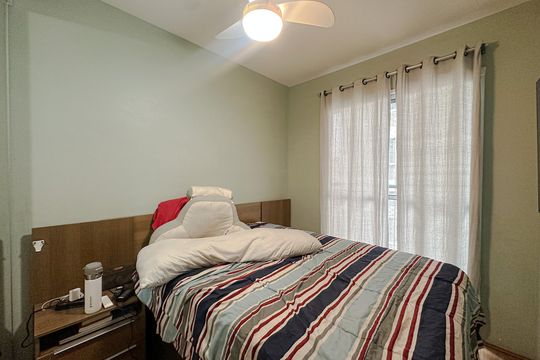 Quarto de apartamento à venda com 1 quarto, 29m² em Vila Romana, São Paulo