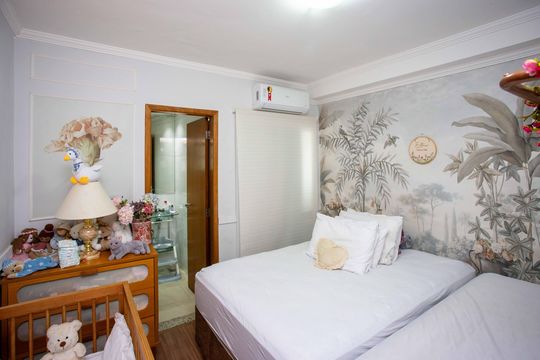 Quarto Suite de apartamento à venda com 2 quartos, 52m² em Centro, Diadema