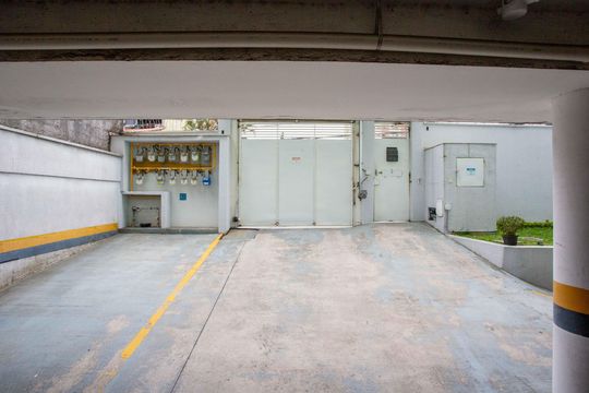 Garagem de apartamento à venda com 2 quartos, 52m² em Centro, Diadema