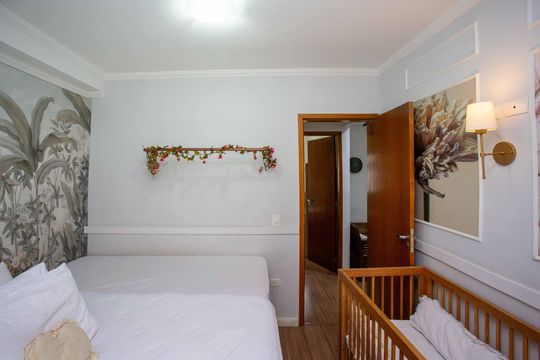 Quarto Suite de apartamento à venda com 2 quartos, 52m² em Centro, Diadema