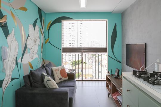 Apartamento à venda com 1 quarto, 28m² em Vila Romana, São Paulo