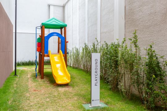 Área comum - Playground de apartamento à venda com 1 quarto, 28m² em Vila Romana, São Paulo
