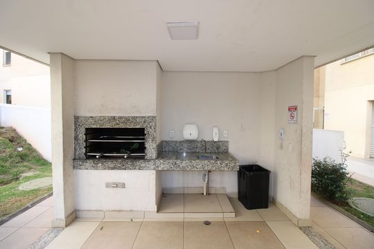 Área Comum de apartamento para alugar com 2 quartos, 32m² em Colônia (zona Leste), São Paulo