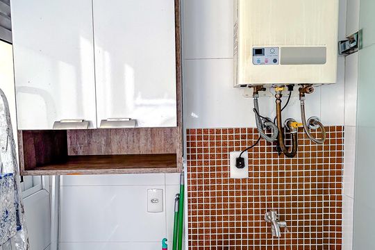 Área de Serviço de apartamento à venda com 2 quartos, 60m² em Vila Carrão, São Paulo