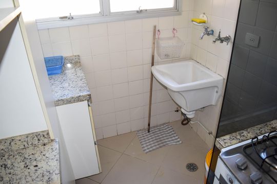 Área de Serviço de apartamento para alugar com 2 quartos, 51m² em Vila Matilde, São Paulo