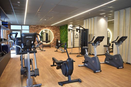 Área comum - Academia de kitnet/studio à venda com 1 quarto, 33m² em Vila Clementino, São Paulo