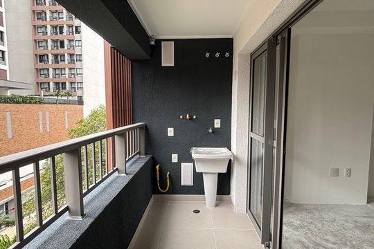 Studio de kitnet/studio à venda com 1 quarto, 33m² em Vila Clementino, São Paulo