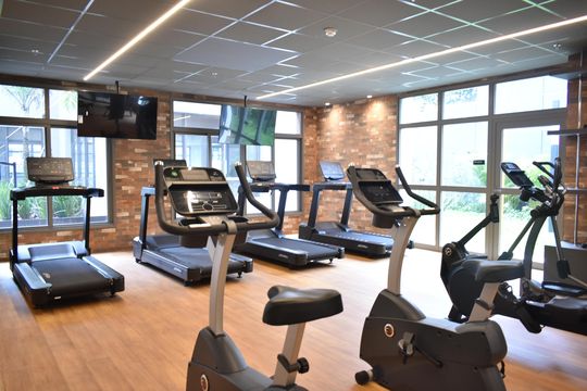 Área comum - Academia de kitnet/studio à venda com 1 quarto, 33m² em Vila Clementino, São Paulo