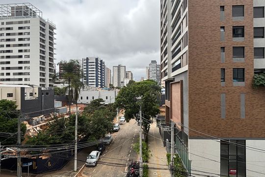 Studio de kitnet/studio à venda com 1 quarto, 33m² em Vila Clementino, São Paulo