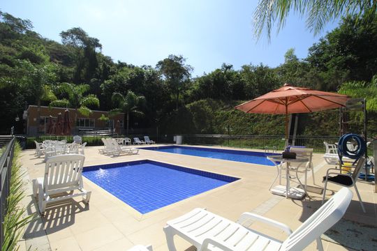 Área comum - Piscina de apartamento à venda com 2 quartos, 45m² em Taquara, Rio de Janeiro