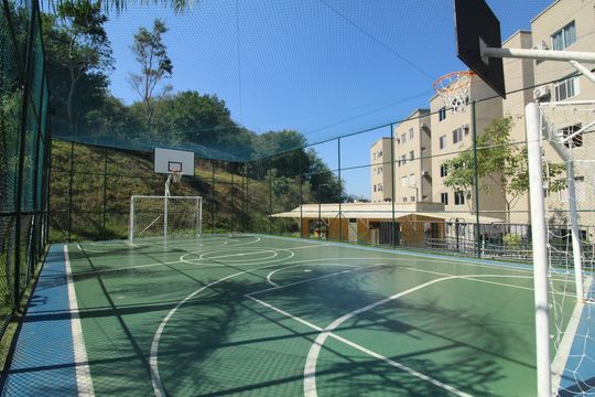 Área comum de apartamento à venda com 2 quartos, 45m² em Taquara, Rio de Janeiro