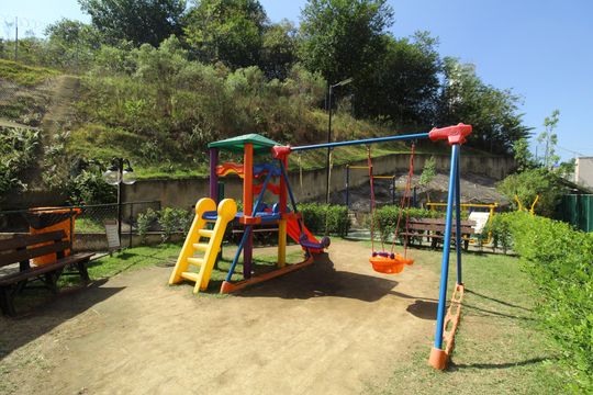 Área comum - Playground de apartamento à venda com 2 quartos, 45m² em Taquara, Rio de Janeiro