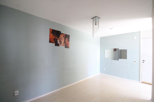 Sala de apartamento à venda com 2 quartos, 45m² em Taquara, Rio de Janeiro