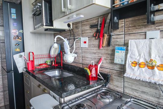 Cozinha de apartamento para alugar com 3 quartos, 110m² em Super Quadra Morumbi, São Paulo