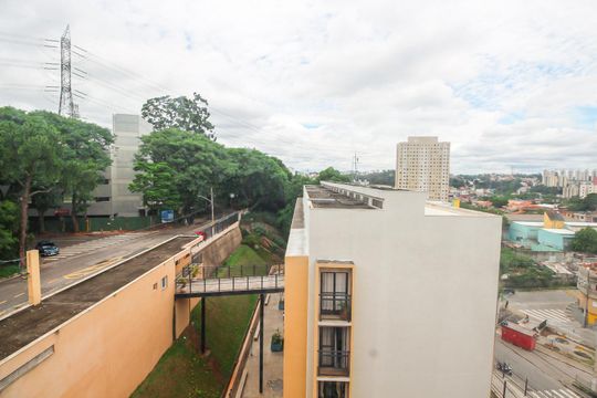Vista do Quarto 3 de apartamento para alugar com 3 quartos, 110m² em Super Quadra Morumbi, São Paulo