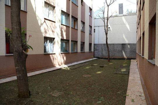 Área comum de apartamento para alugar com 3 quartos, 110m² em Super Quadra Morumbi, São Paulo