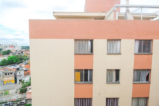 Vista da Sala de apartamento para alugar com 3 quartos, 110m² em Super Quadra Morumbi, São Paulo