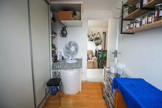 Quarto 1 de apartamento para alugar com 3 quartos, 110m² em Super Quadra Morumbi, São Paulo