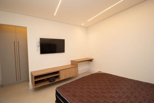 Studio de kitnet/studio para alugar com 1 quarto, 36m² em Alto de Pinheiros, São Paulo