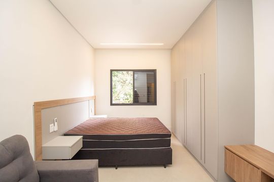 Sala de casa para alugar com 1 quarto, 34m² em Alto de Pinheiros, São Paulo