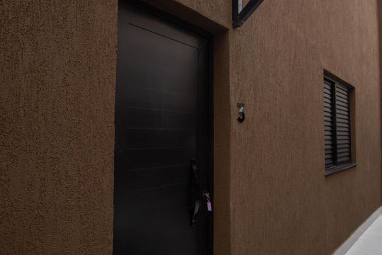 Hall de entrada de kitnet/studio para alugar com 1 quarto, 32m² em Alto de Pinheiros, São Paulo
