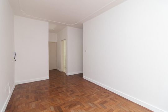 Sala de apartamento para alugar com 1 quarto, 47m² em Praia de Belas, Porto Alegre