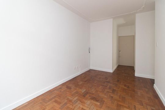 Sala de apartamento para alugar com 1 quarto, 47m² em Praia de Belas, Porto Alegre
