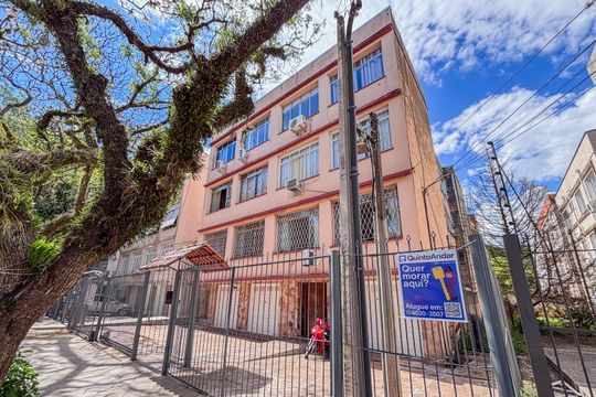 Fachada de apartamento para alugar com 1 quarto, 47m² em Praia de Belas, Porto Alegre