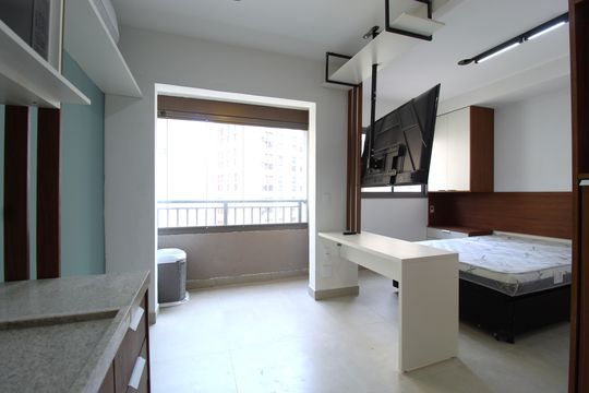 Kitnet/Studio à venda com 1 quarto, 25m² em Vila Nova Conceição, São Paulo