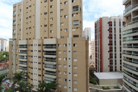 Vista de kitnet/studio à venda com 1 quarto, 25m² em Vila Nova Conceição, São Paulo