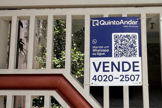 Cod qr  de casa à venda com 3 quartos, 187m² em Jardim Palermo, São Bernardo do Campo