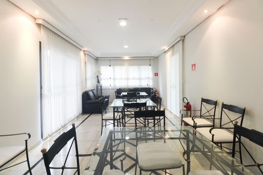 Condomínio - Salão de Festas  de apartamento à venda com 3 quartos, 147m² em Vila Gomes Cardim, São Paulo
