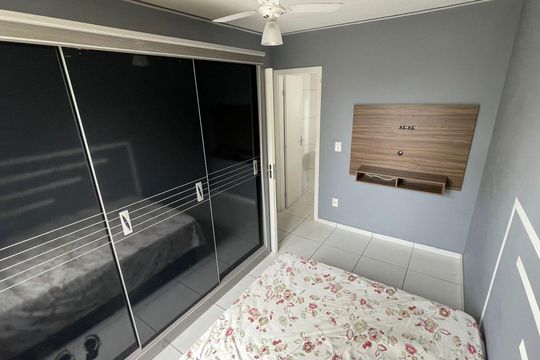 Quarto de apartamento à venda com 2 quartos, 64m² em Palmital, Lagoa Santa