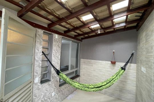 Área externa de apartamento à venda com 2 quartos, 64m² em Palmital, Lagoa Santa