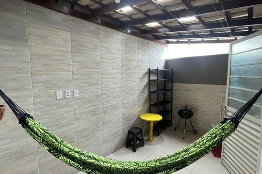 Área externa de apartamento à venda com 2 quartos, 64m² em Palmital, Lagoa Santa
