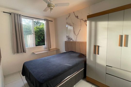 Quarto de apartamento à venda com 2 quartos, 64m² em Palmital, Lagoa Santa