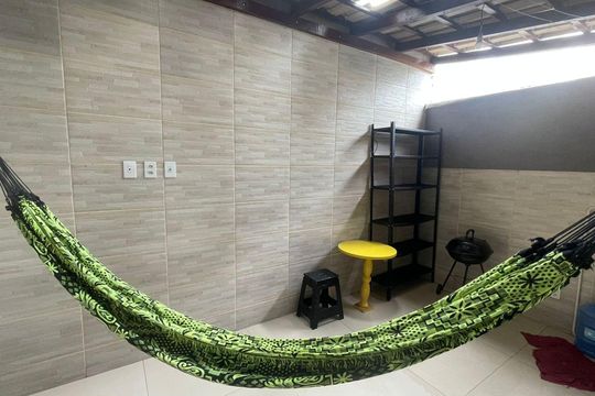 Área externa de apartamento à venda com 2 quartos, 64m² em Palmital, Lagoa Santa