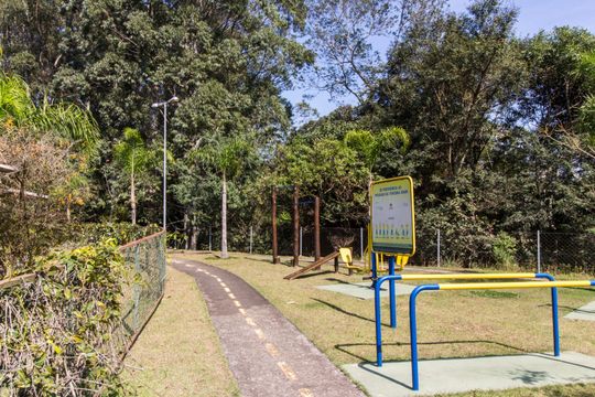 Área comum - Playground de apartamento à venda com 2 quartos, 82m² em Tamboré, Santana de Parnaíba