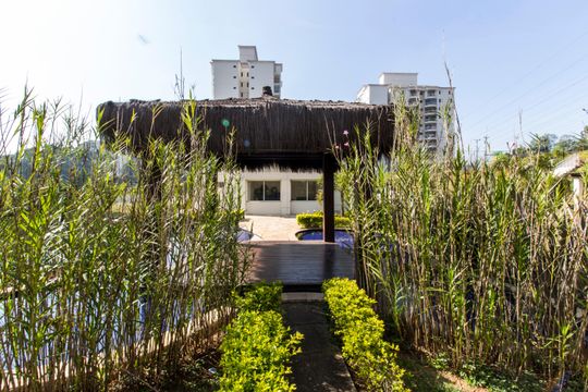 Área comum de apartamento à venda com 2 quartos, 82m² em Tamboré, Santana de Parnaíba
