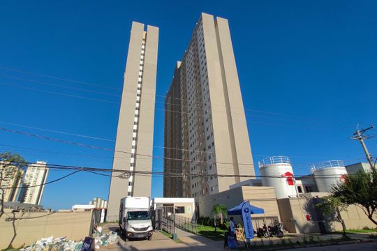 Fachada de apartamento à venda com 2 quartos, 34m² em Jardim Pereira Leite, São Paulo