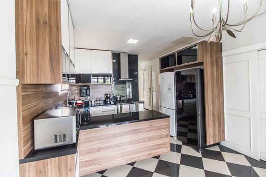 Cozinha de casa à venda com 4 quartos, 460m² em Alphaville, Santana de Parnaíba