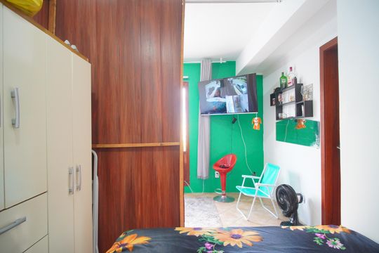Quarto de apartamento à venda com 1 quarto, 53m² em Centro, São Leopoldo