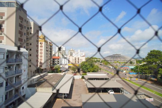 vista da sala de apartamento à venda com 1 quarto, 53m² em Centro, São Leopoldo