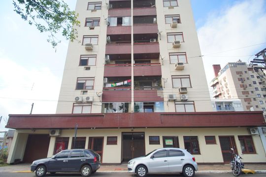 Fachada de apartamento à venda com 1 quarto, 53m² em Centro, São Leopoldo