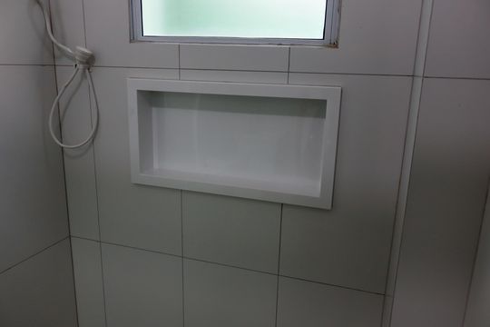 Banheiro de casa para alugar com 1 quarto, 70m² em Pestana, Osasco